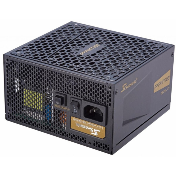

Блок питания Seasonic 750W Prime Ultra Gold NEW (PRIME GX-750 (SSR-750GD2))