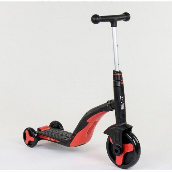 

Самокат 3 в 1 Best Scooter JT 28288 Красный