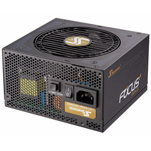 

Блок питания Seasonic 750W FOCUS Gold NEW (FOCUS GX-750 (SSR-750FX))