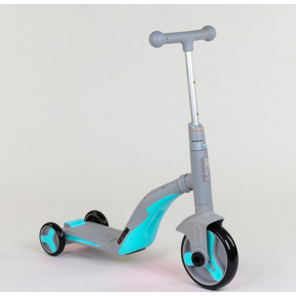 

Самокат 3 в 1 Best Scooter S 868 Голубой