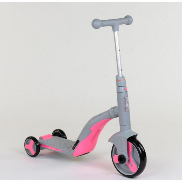 

Самокат 3 в 1 Best Scooter S 868 Серый