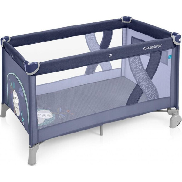 

Детский манеж Baby Design Simple 03 Blue (Simple 03 2019)