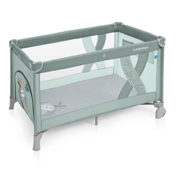 

Детский манеж Baby Design Simple 04 Green (Simple 04 2019)