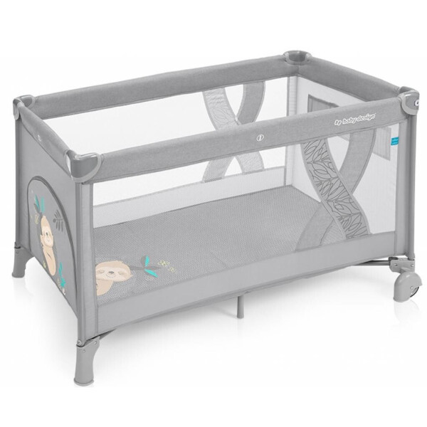 

Детский манеж Baby Design Simple 07 Light Gray (Simple 07 2019)