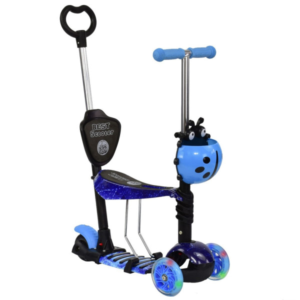 

Самокат 5 в 1 Best Scooter Mini А 65040 Синий