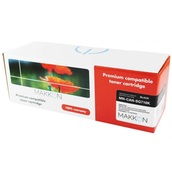 

Картридж Makkon Canon 718 (SG118K) 3.4k black (MN-CAN-SG718K)