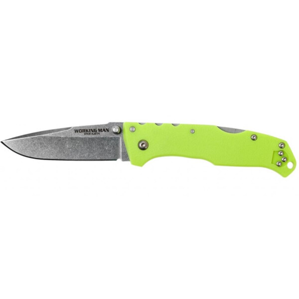 

Нож Cold Steel Working Man зеленый (54NVLM)