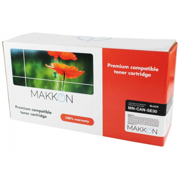 

Картридж Makkon Canon E-30 (SE40) 4k (MN-CAN-SE30)