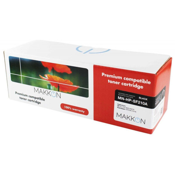 

Картридж Makkon HP CLJP CF210A (131A) (SF210A) 1.4k black (MN-HP-SF210A)