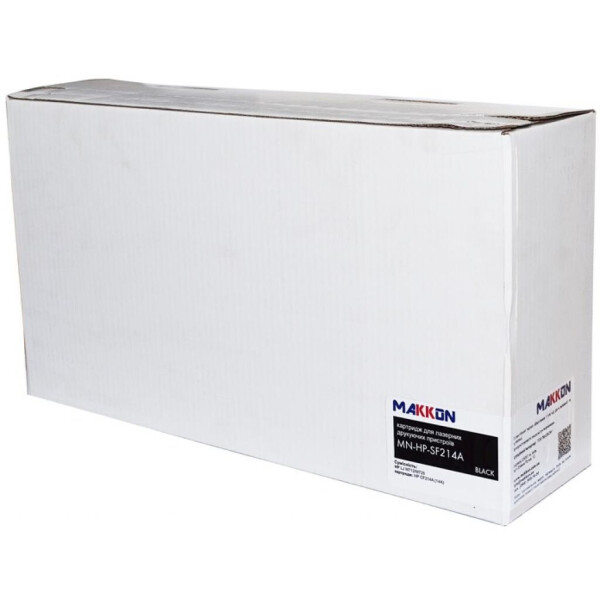 

Картридж Makkon HP LJ CF214A (14A) (SF214A) 10k (MN-HP-SF214A)