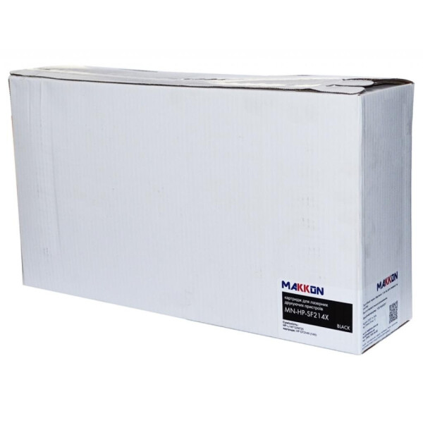 

Картридж Makkon HP LJ CF214X (14X) (SF214X) 17.5k (MN-HP-SF214X)