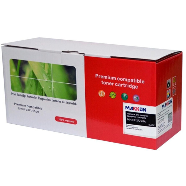 

Картридж Makkon HP LJP CF228A (28A) (SF228A) 3k (MN-HP-SF228A)
