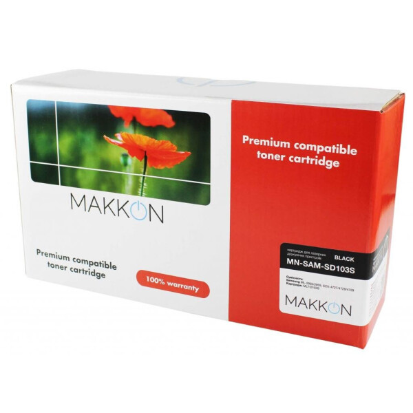 

Картридж Makkon Samsung MLT-D103S (SD103S) 1.5k (MN-SAM-SD103S)