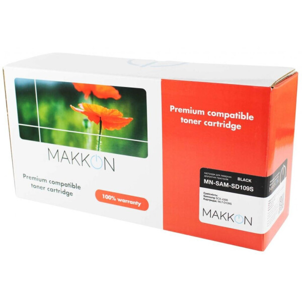 

Картридж Makkon Samsung MLT-D109S (SD109S) 2k (MN-SAM-SD109S)