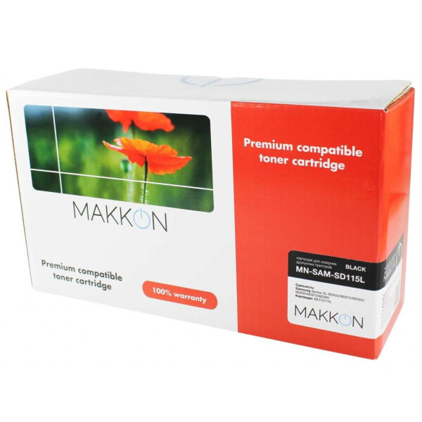 

Картридж Makkon Samsung MLT-D115L (SD115L) 3k (MN-SAM-SD115L)