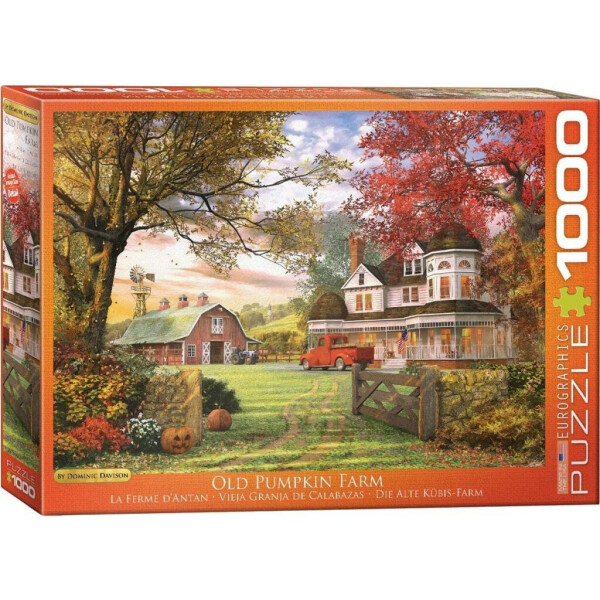 

Пазл EuroGraphics Старая тыквенная ферма. Доминик Дэвисон, 1000 элементов (6000-0694)