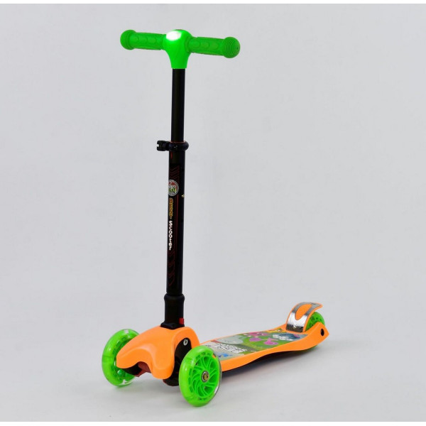 

Самокат Best Scooter Maxi Оранжевый (С 40100)