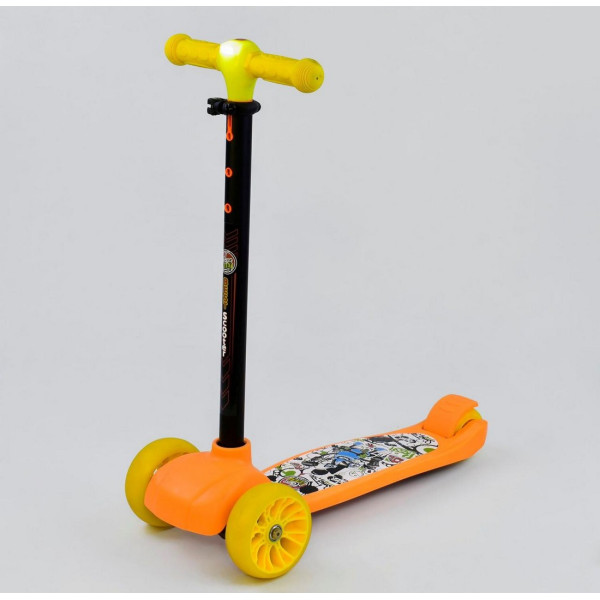 

Самокат Best Scooter А - 308 Y Желтый