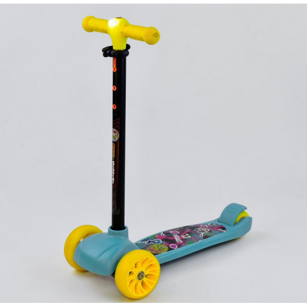 

Самокат Best Scooter А - 320 Т Голубой
