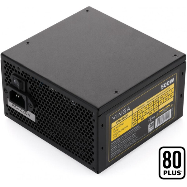 

Блок питания Vinga 500W (VPS-500P)