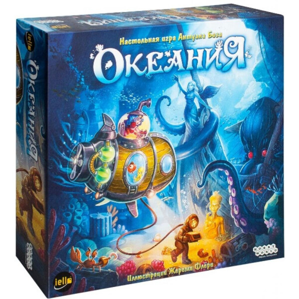

Настольная игра Hobby World Океания (1788)