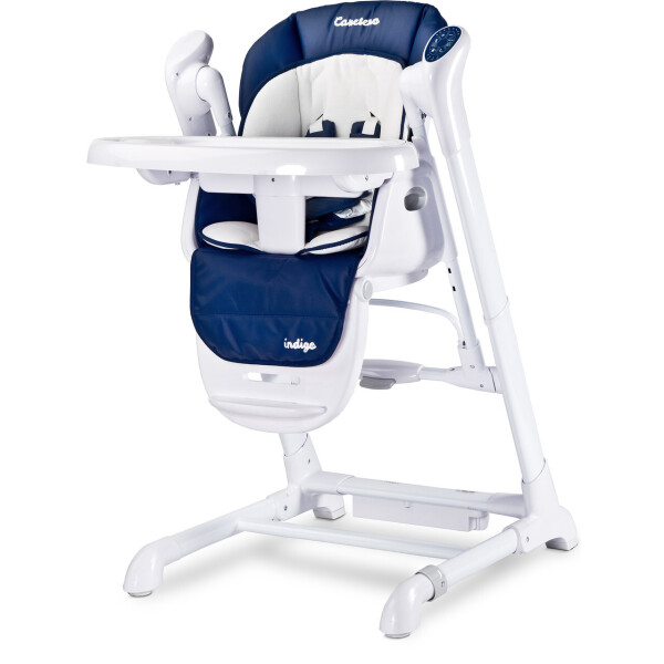 

Стульчик для кормления + качель 2 в 1 Caretero Indigo Navy