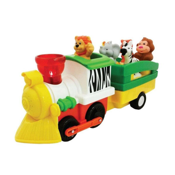 

Развивающая игрушка Kiddieland Паровоз Лимпопо (056903)