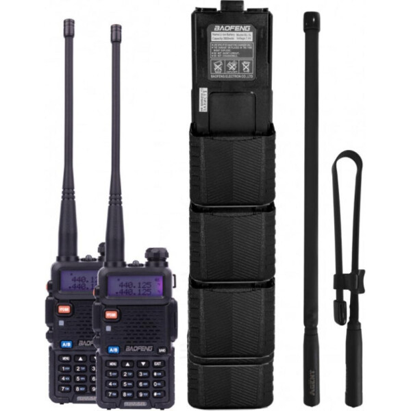 

Портативная рация Baofeng UV-5RHC Tactical Black (UV-5RHC_Tactical_Black)