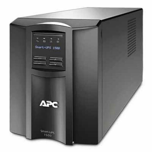 

Источник бесперебойного питания APC Smart-UPS 1500VA LCD (SMT1500I)