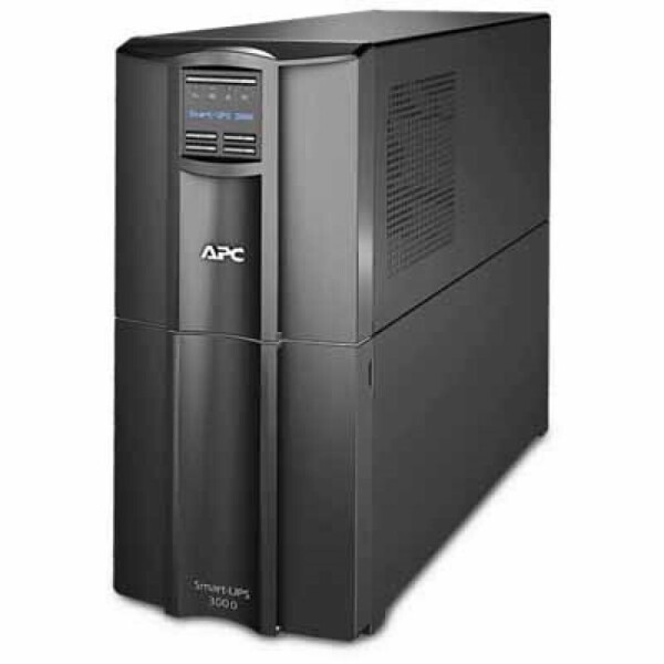 

Источник бесперебойного питания APC Smart-UPS 3000VA LCD (SMT3000I)