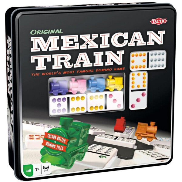 

Настольная игра Tactic Мексиканский экспресс (54005)