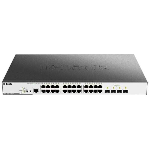 

Коммутатор сетевой D-Link DGS-3000-28XMP