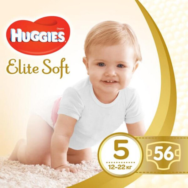 

Подгузник Huggies Elite Soft 5 Mega 56 шт (5029053545318)