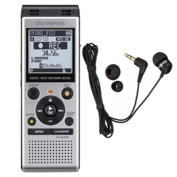 

Цифровой диктофон OLYMPUS WS-852+TP-8 (V415121SE030)