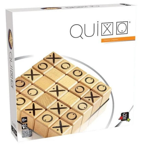 

Настольная игра Gigamic Quixo большая (30082)
