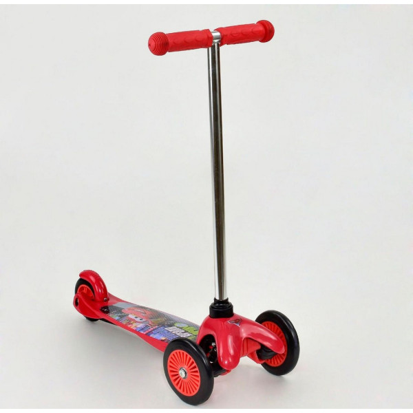 

Самокат Best Scooter Тачки Красный (ТК 58415)