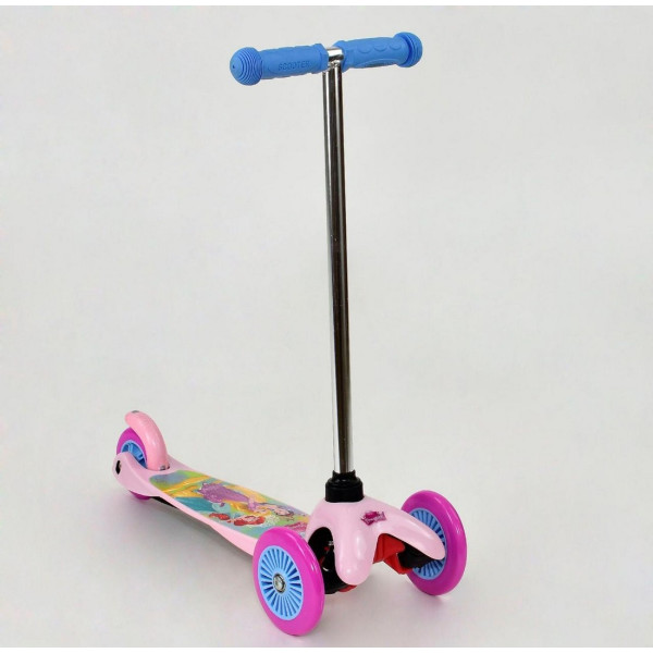 

Самокат Best Scooter Принцессы Розовый (ТК 58416)