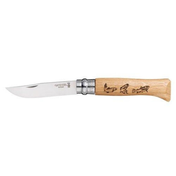 

Нож Opinel №8 Animalia "Форель" (1625)