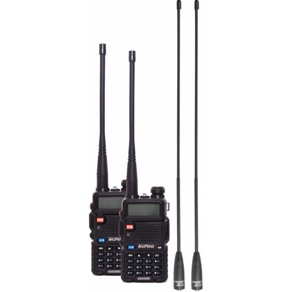 

Портативная рация Baofeng UV-5R Forest Black (UV-5R_Forest_Black)