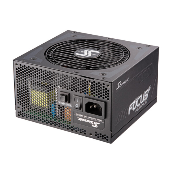 

Блок питания Seasonic 850W FOCUS Plus Platinum (SSR-850PX)