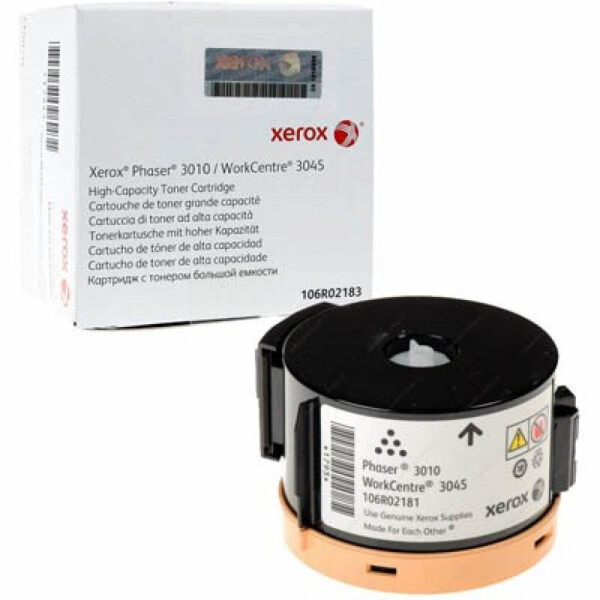 

Картридж XEROX Phaser 3010/ WC3045 (Max) (106R02183)