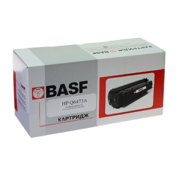 

Картридж BASF для HP CLJ 3600/3800 Magenta (KT-Q6473A)