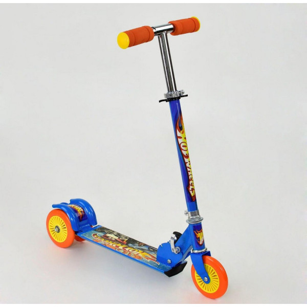 

Самокат Best Scooter Hot Wheels Голубой (466-363)