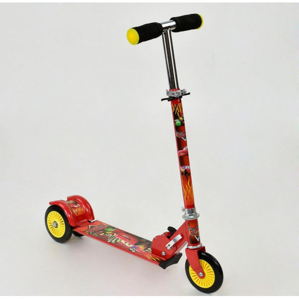 

Самокат Best Scooter Тачки Красный (466-363)