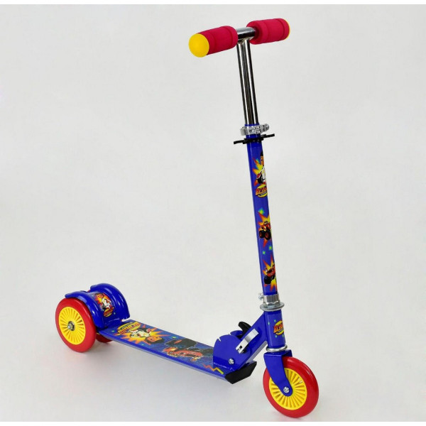 

Самокат Best Scooter Синий (466-363)
