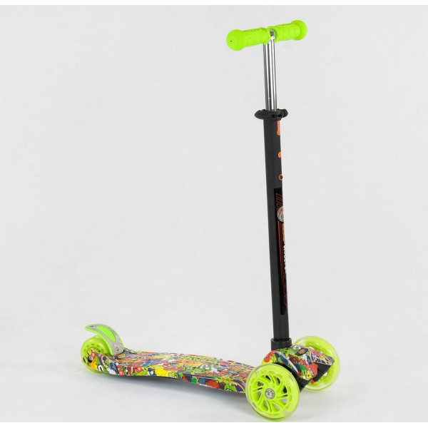 

Самокат Best Scooter Maxi А 25534 /779-1332 Салатовый