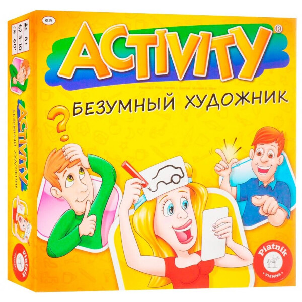 

Настольная игра Piatnik Безумный художник (110 карточек) (793790)