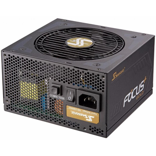 

Блок питания Seasonic 1000W FOCUS Plus Gold (SSR-1000FX)