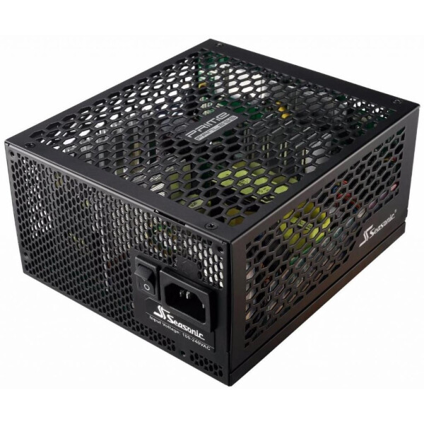 

Блок питания Seasonic 600W PRIME Titanium Fanless (SSR-600TL)