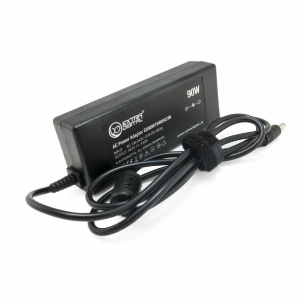 

Блок питания к ноутбуку EXTRADIGITAL HP 19.5V, 4.62A, 90W (4.5x3.0) (PSH3825)
